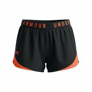 Under armour Play Up 2.0 Women's Shorts, Black/orange- Size SM